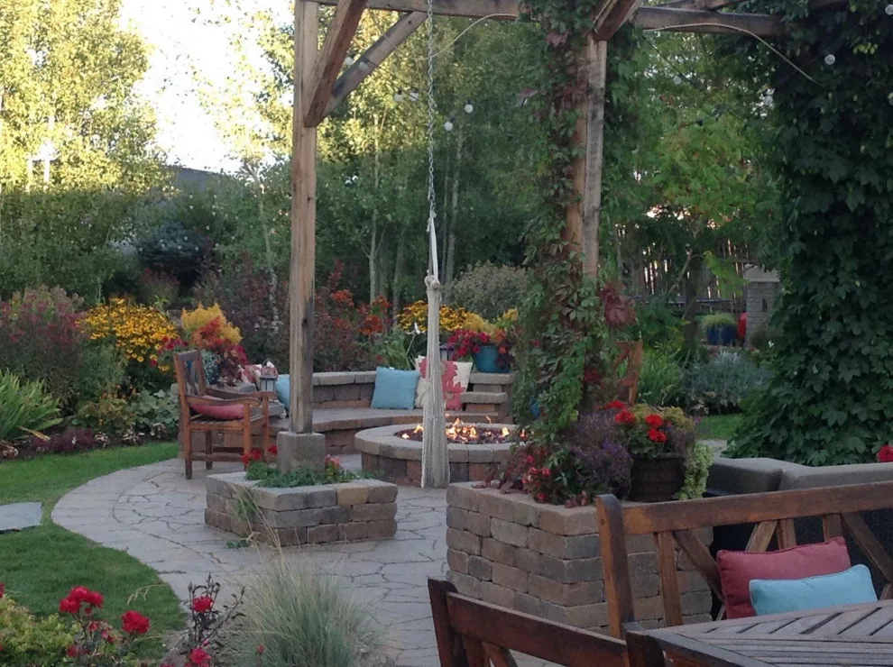 Idaho Falls Outdoor Kitchen and Patio by Norlen Landscaping, LLC - Photo 6