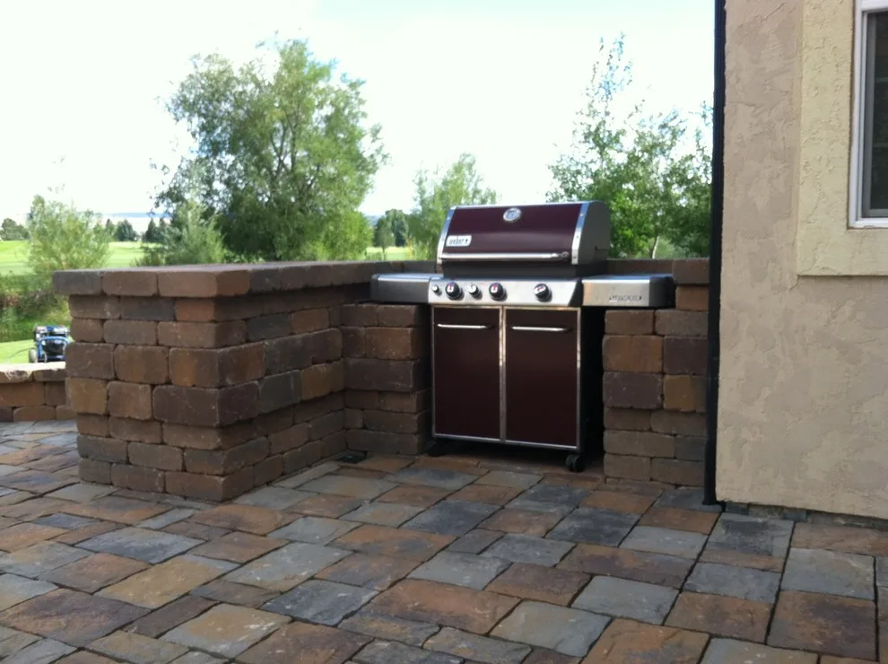 Idaho Falls Outdoor Kitchen and Patio by Norlen Landscaping, LLC - Photo 5