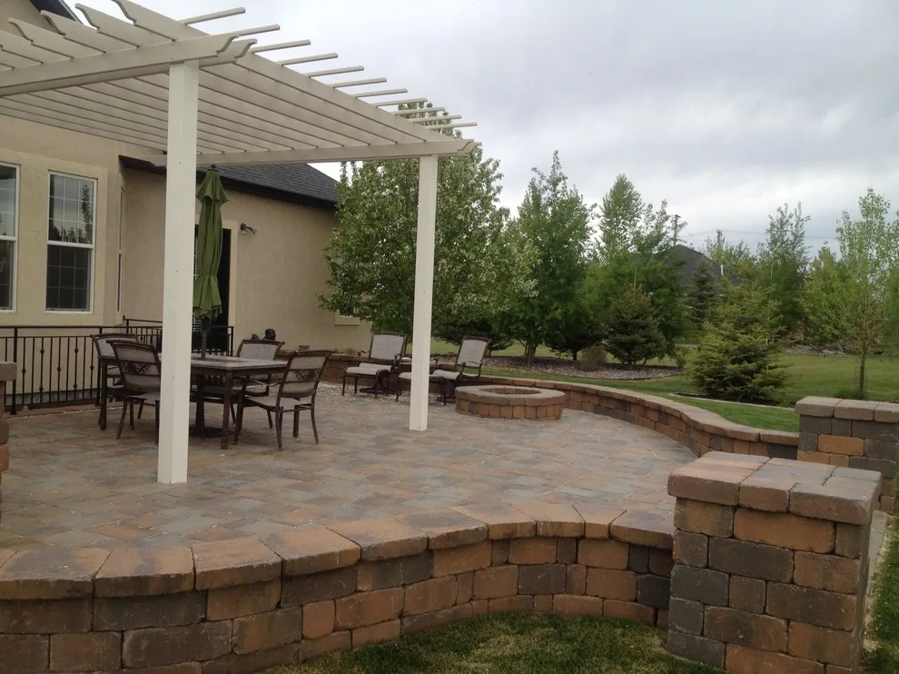 Idaho Falls Outdoor Kitchen and Patio by Norlen Landscaping, LLC - Photo 13