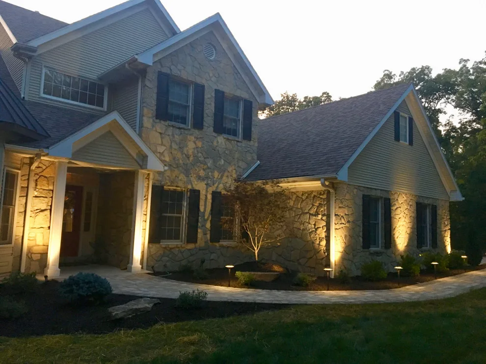 Kichler Exterior Illumination by Boulder Creek Lawn & Landscape - Photo 4