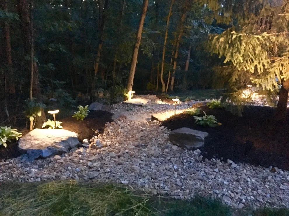 Kichler Exterior Illumination by Boulder Creek Lawn & Landscape - Photo 3