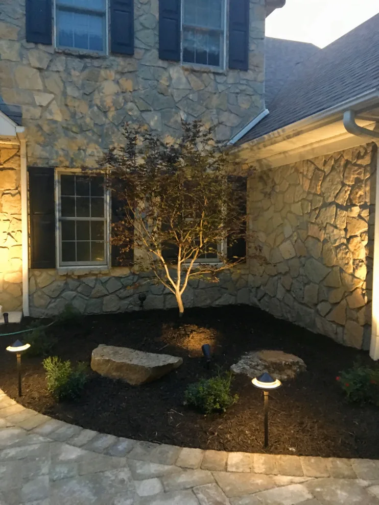 Kichler Exterior Illumination by Boulder Creek Lawn & Landscape - Photo 7
