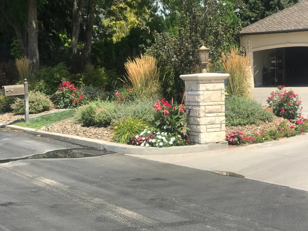 Entryway Landscape Design by Norlen Landscaping, LLC - Photo 3
