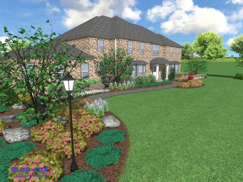 3D Designs — Transformation Showcase by Blue Fox Landscape Design Inc - Photo 22