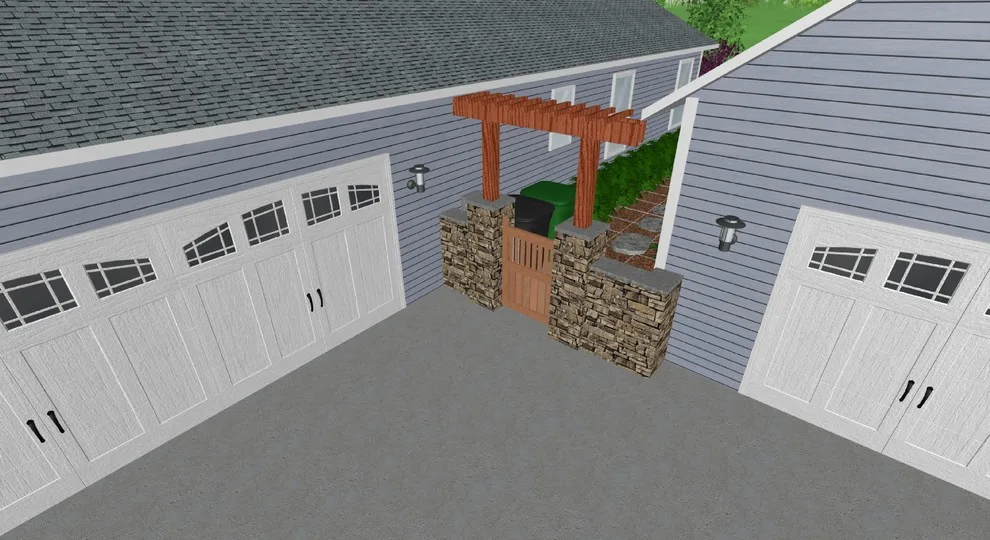 3D Designs — Transformation Showcase by Blue Fox Landscape Design Inc - Photo 15
