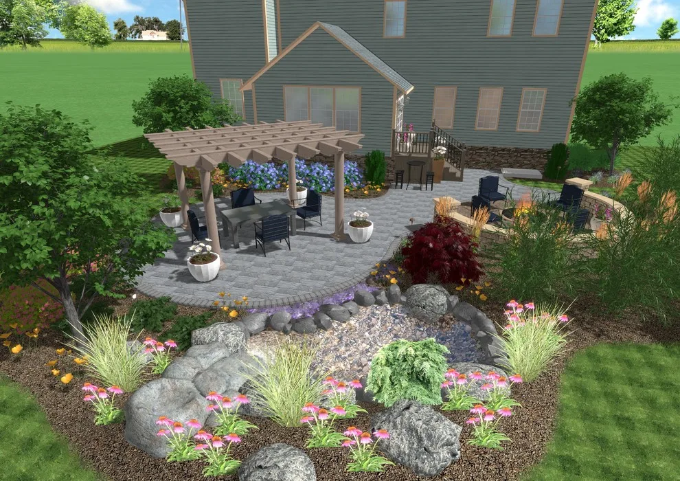 Blue Fox Landscape Design Inc - Photo 9