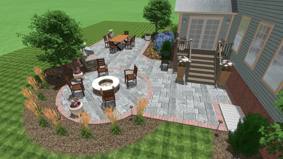 3D Designs — Transformation Showcase by Blue Fox Landscape Design Inc - Photo 32