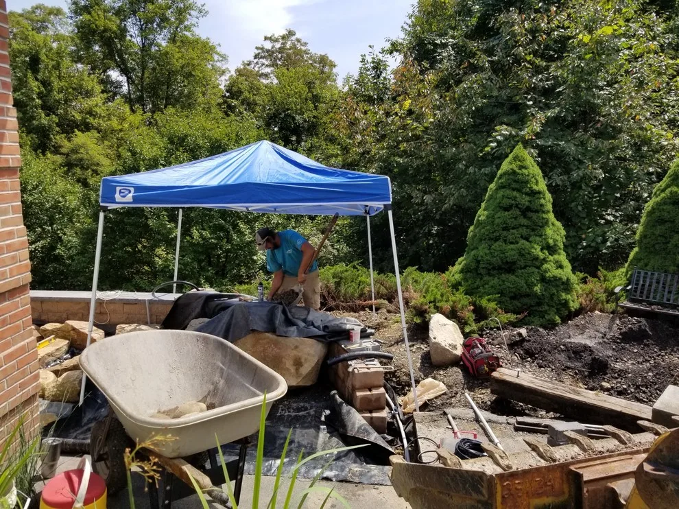 Outdoor Transformation by Shaylor's Ponds & Patios - Photo 3