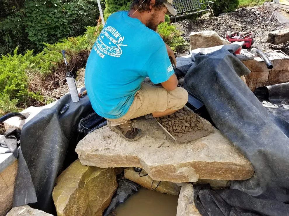 Outdoor Transformation by Shaylor's Ponds & Patios - Photo 12