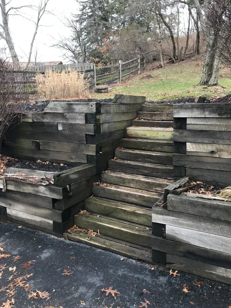 Stunning Retaining Walls and Steps by Schellhaas Landscape Construction - Photo 6