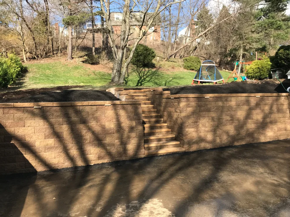 Stunning Retaining Walls and Steps by Schellhaas Landscape Construction - Photo 5