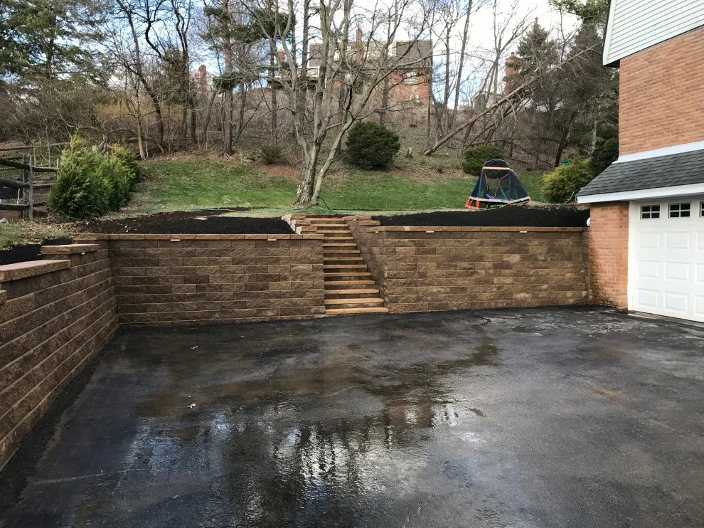 Stunning Retaining Walls and Steps by Schellhaas Landscape Construction - Photo 3