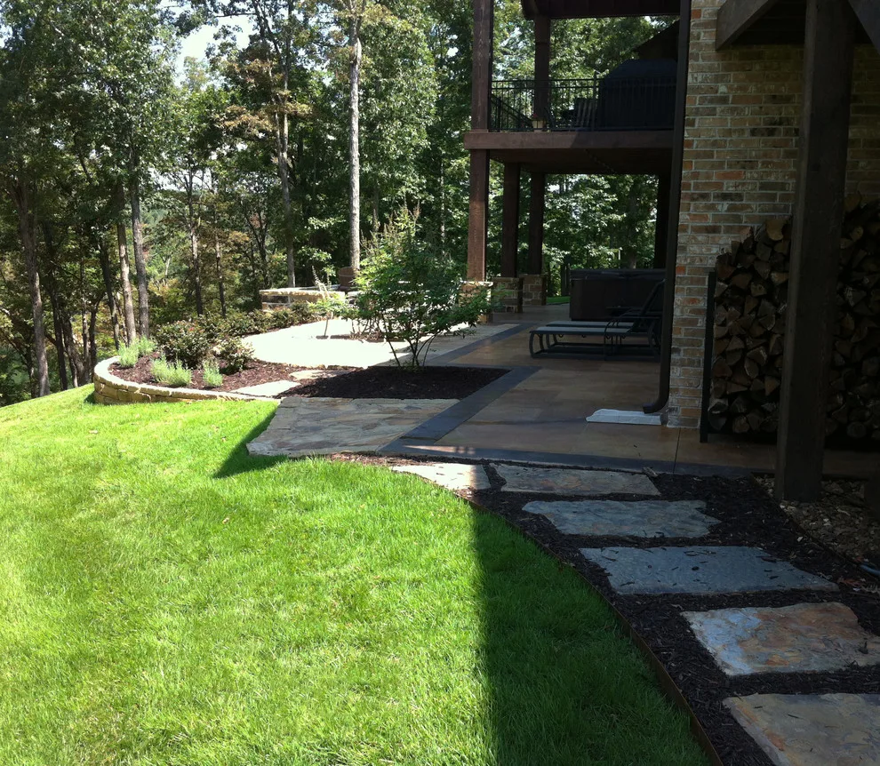 Beaver Lake Residence Two by Professional Landscaping Company - Photo 8