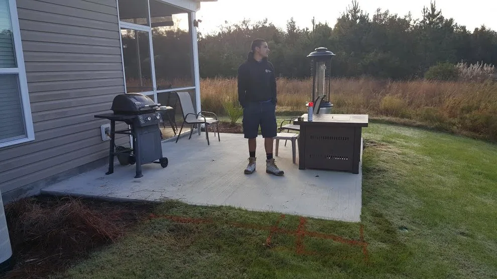 Patio with Block Walls by Elite Coastal Landscaping LLC - Photo 5