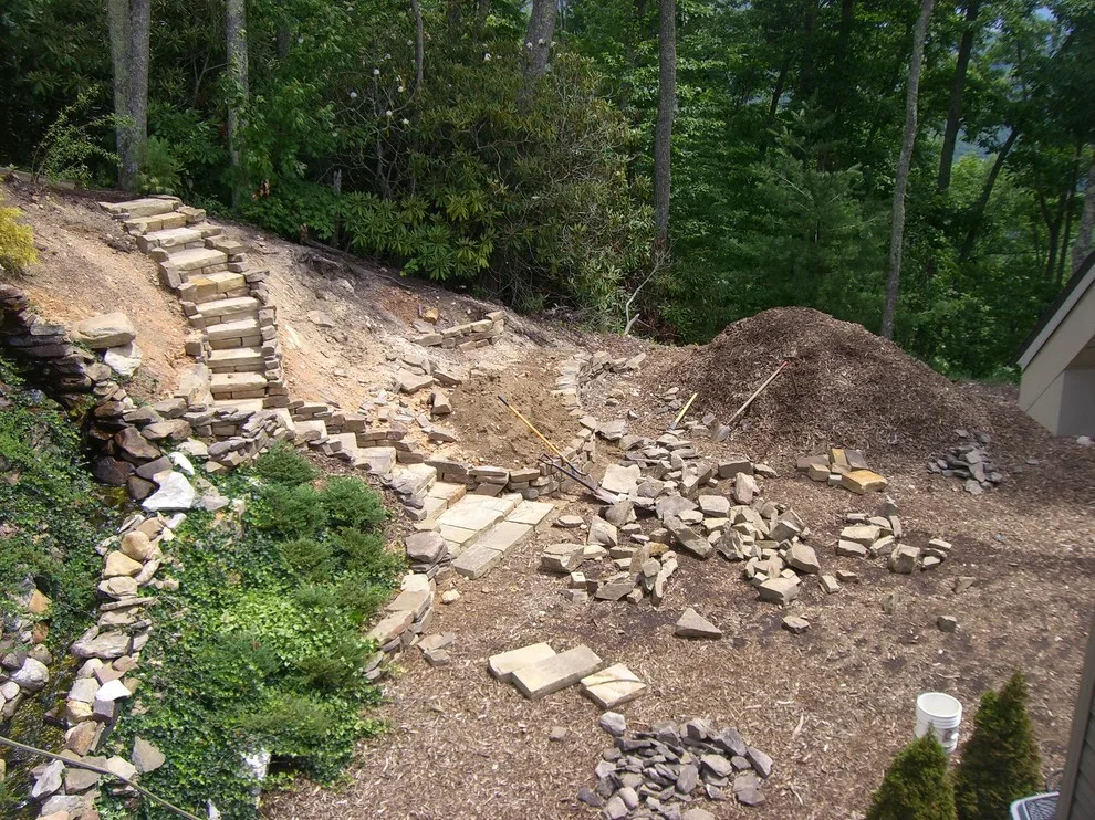 Butler, TN rugged landscape initiative by Mountain View Nursery And Landscaping, LLC - Photo 2