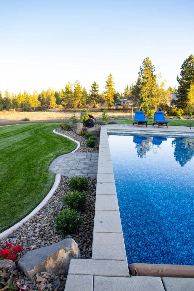 Coeur d'Alene Idaho Landscape Redesign by Red Moose Landscape Maintenance - Photo 4