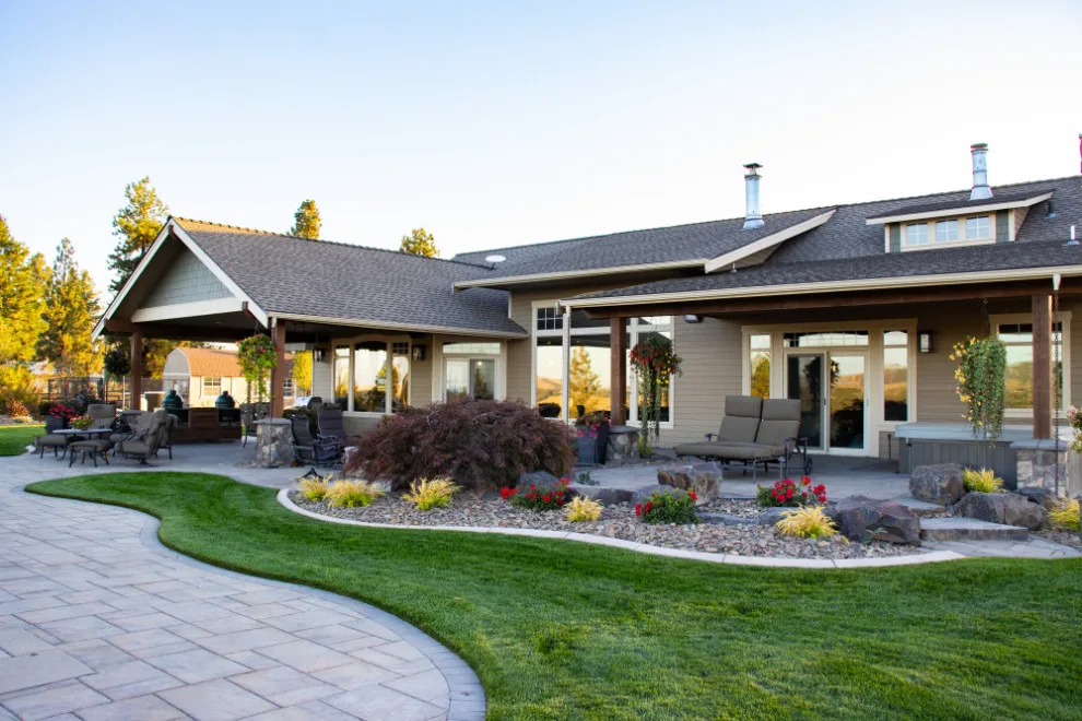 Coeur d'Alene Idaho Landscape Redesign by Red Moose Landscape Maintenance - Photo 5