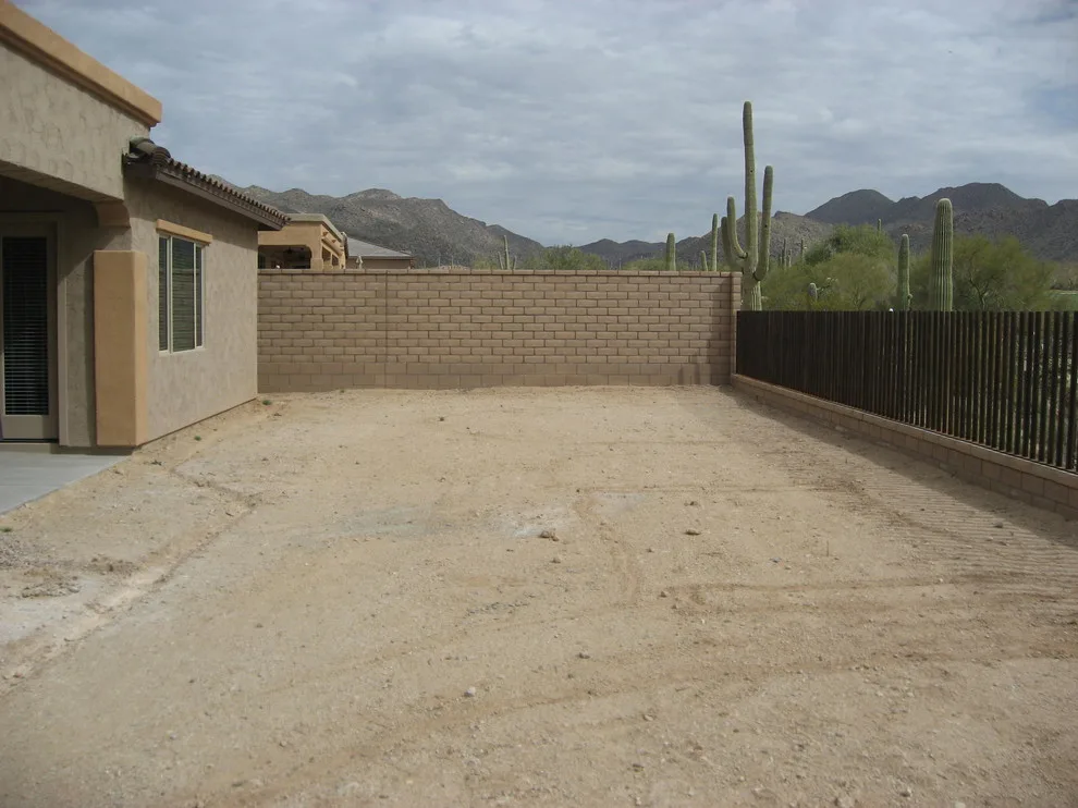 Tucson's Curved Desert by Santa Rita Landscaping, Inc. - Photo 14
