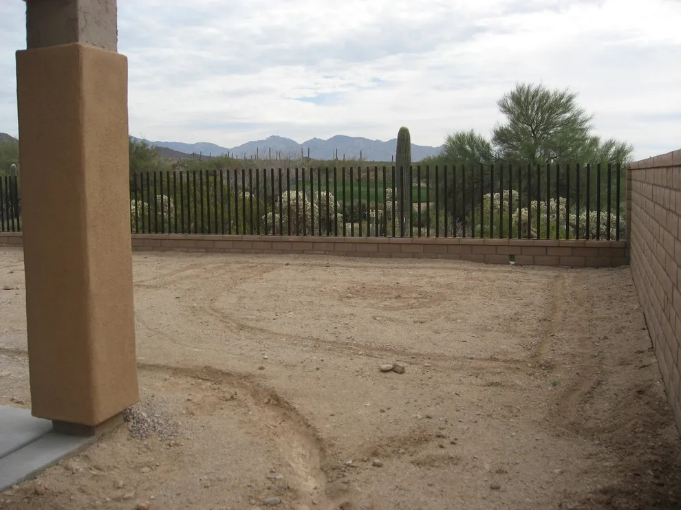 Tucson's Curved Desert by Santa Rita Landscaping, Inc. - Photo 7