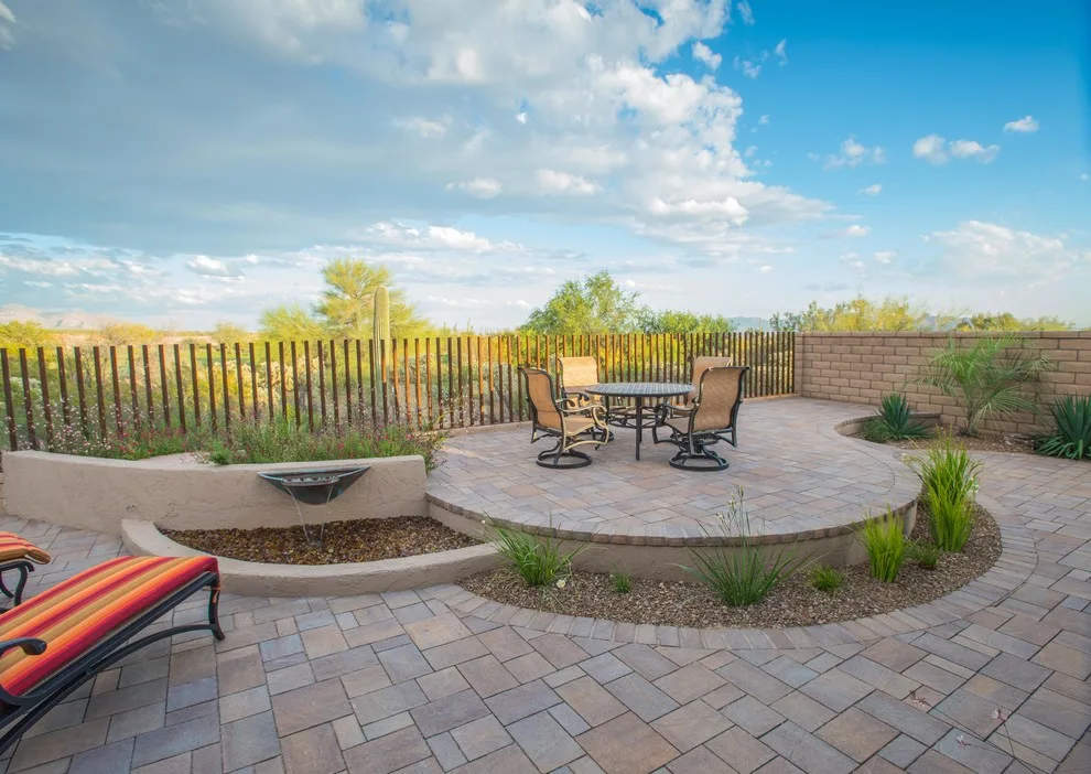 Tucson's Curved Desert by Santa Rita Landscaping, Inc. - Photo 19