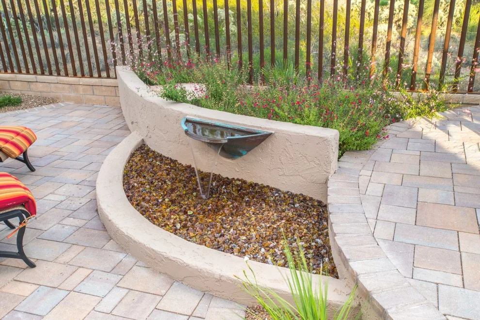Tucson's Curved Desert by Santa Rita Landscaping, Inc. - Photo 6