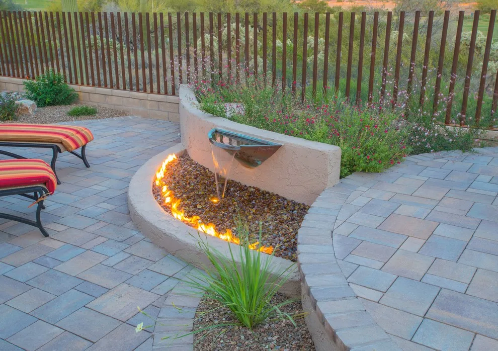 Tucson's Curved Desert by Santa Rita Landscaping, Inc. - Photo 16