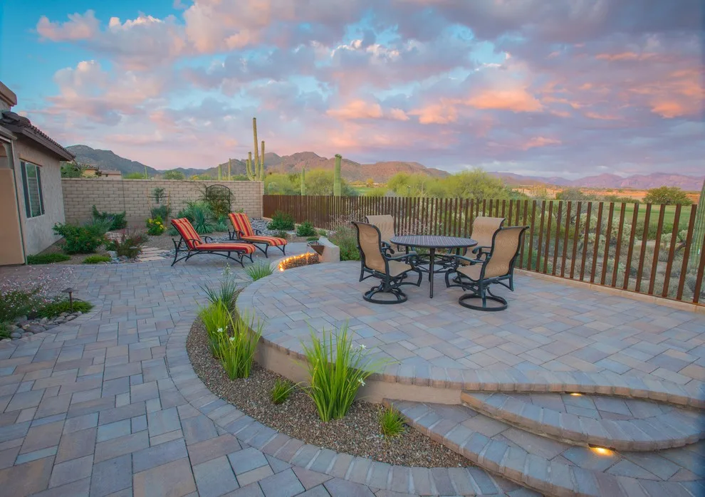 Tucson's Curved Desert by Santa Rita Landscaping, Inc. - Photo 18