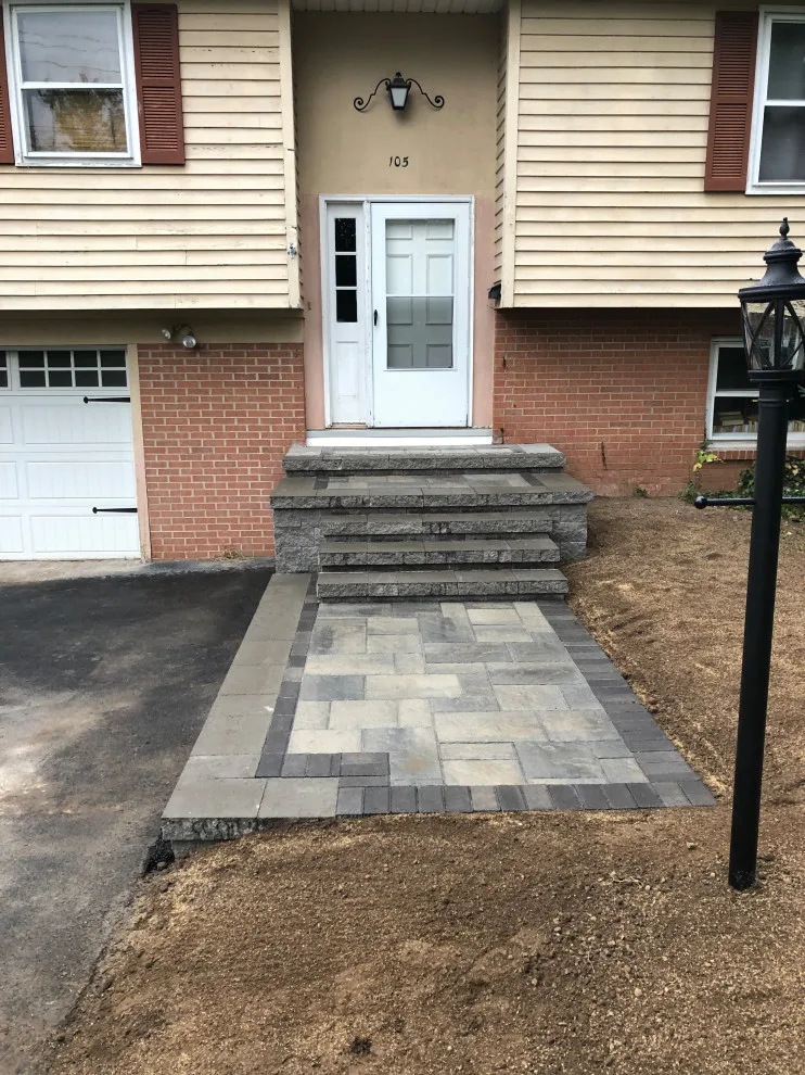 Before and After Entry by Tingley Landscapes - Photo 2