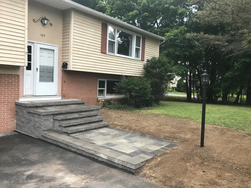 Before and After Entry by Tingley Landscapes - Photo 3