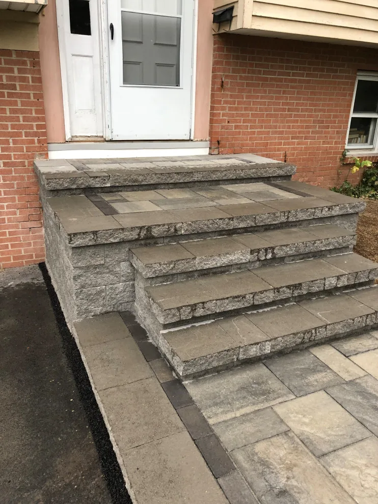 Before and After Entry by Tingley Landscapes - Photo 4