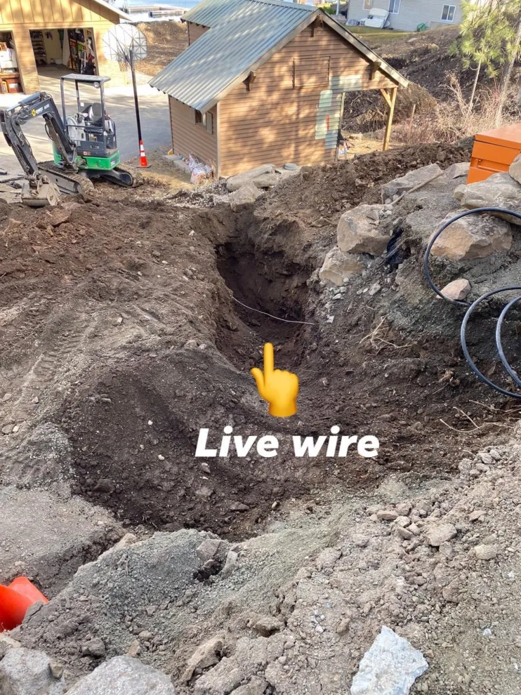 Digging Operations by Dan's Custom Landscape LLC - Photo 8