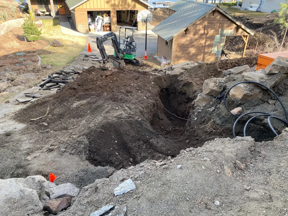 Digging Operations by Dan's Custom Landscape LLC - Photo 4