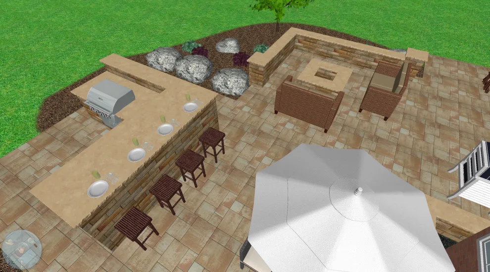 Barbecue, Flames, and Enjoyable Moments by Schellhaas Landscape Construction - Photo 3