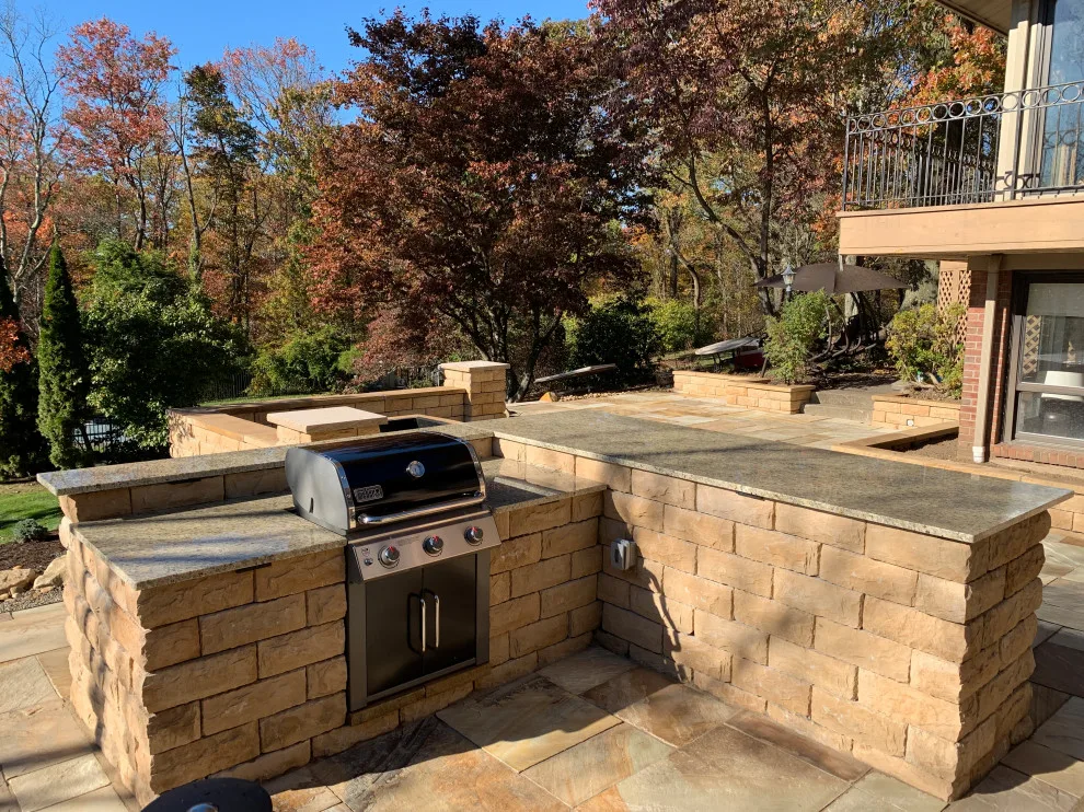 Barbecue, Flames, and Enjoyable Moments by Schellhaas Landscape Construction - Photo 7