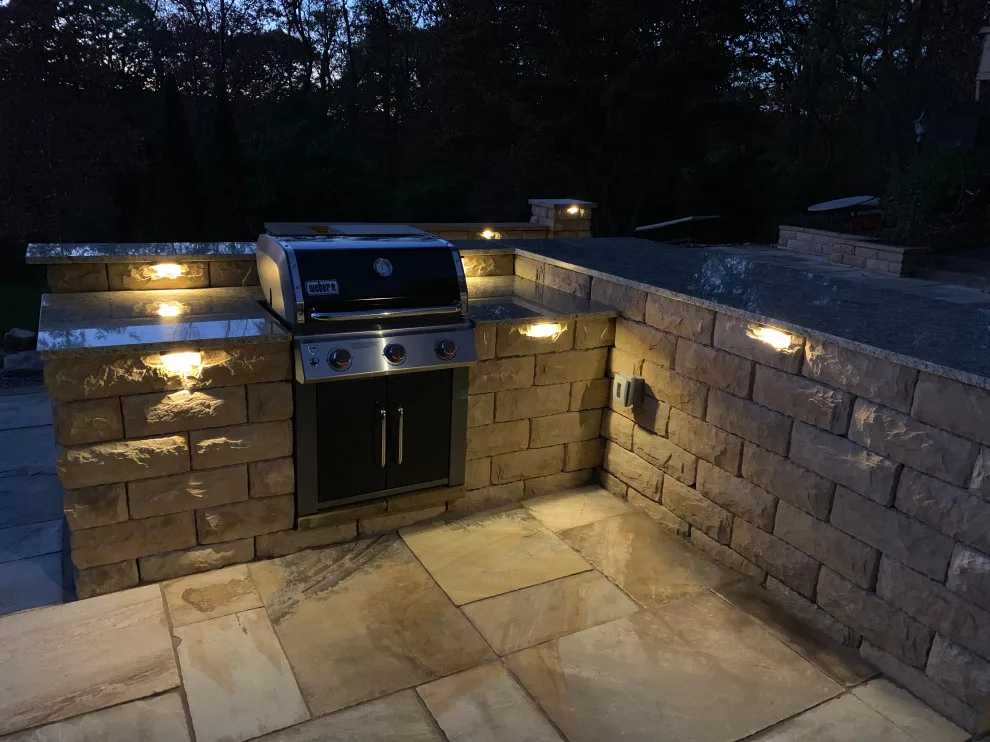 Barbecue, Flames, and Enjoyable Moments by Schellhaas Landscape Construction - Photo 2