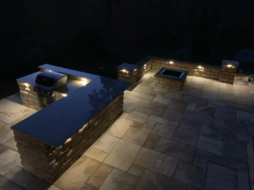 Barbecue, Flames, and Enjoyable Moments by Schellhaas Landscape Construction - Photo 4