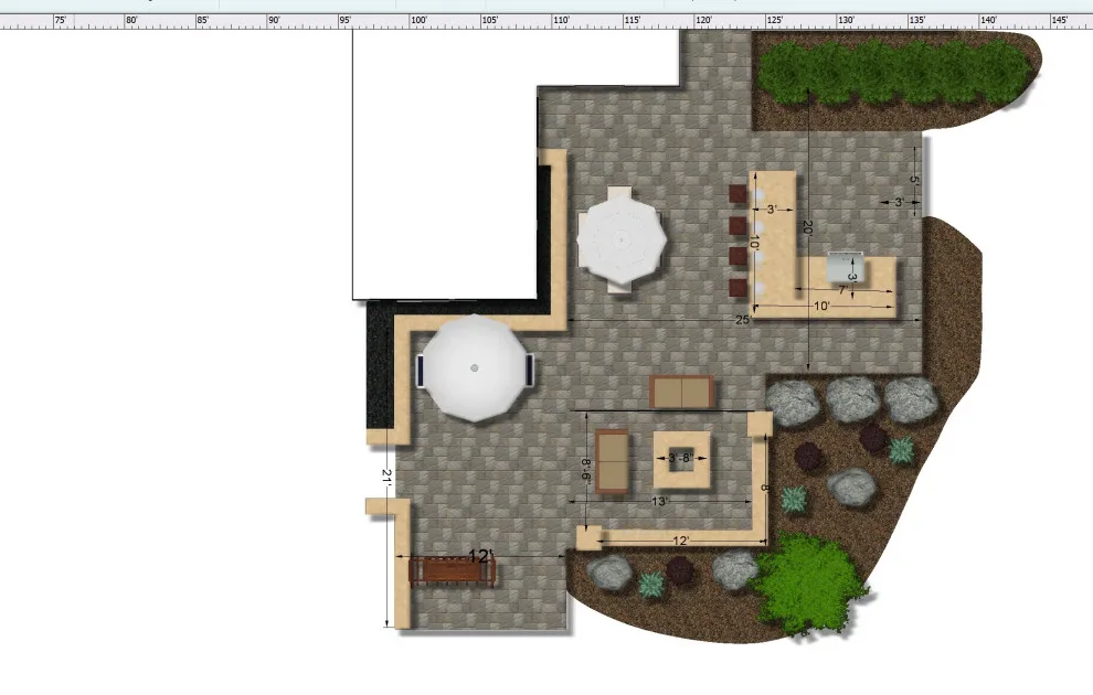 Barbecue, Flames, and Enjoyable Moments by Schellhaas Landscape Construction - Photo 6