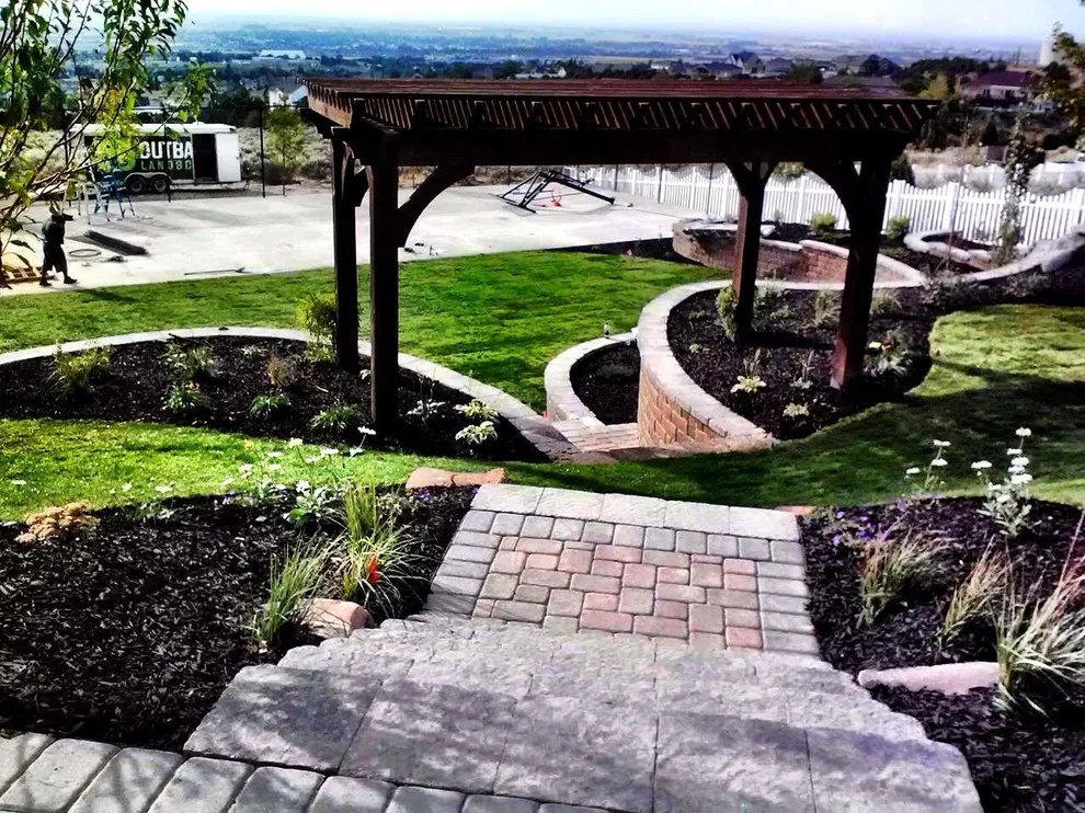 Hillside renovation by Outback Landscape - Photo 5