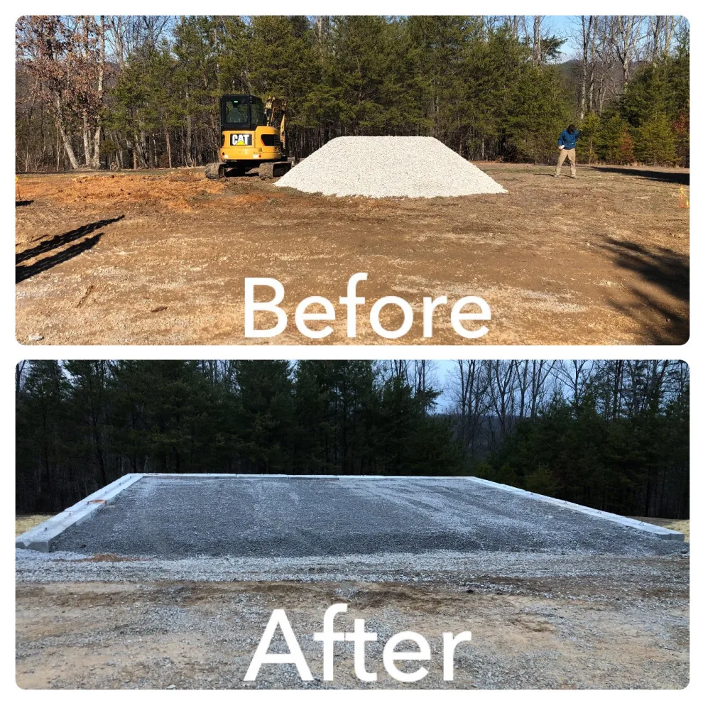 Garage Base by Rhino Excavation - Photo 2
