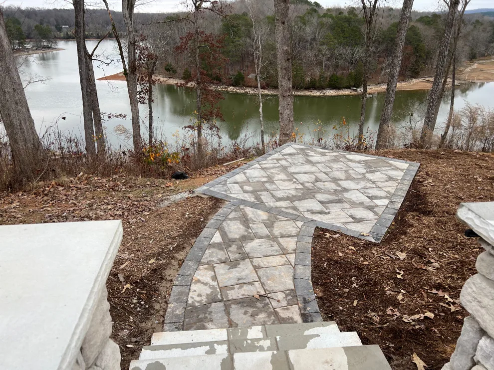 Lakeview Outdoor Kitchen and Patio by Crider Landscaping - Photo 2