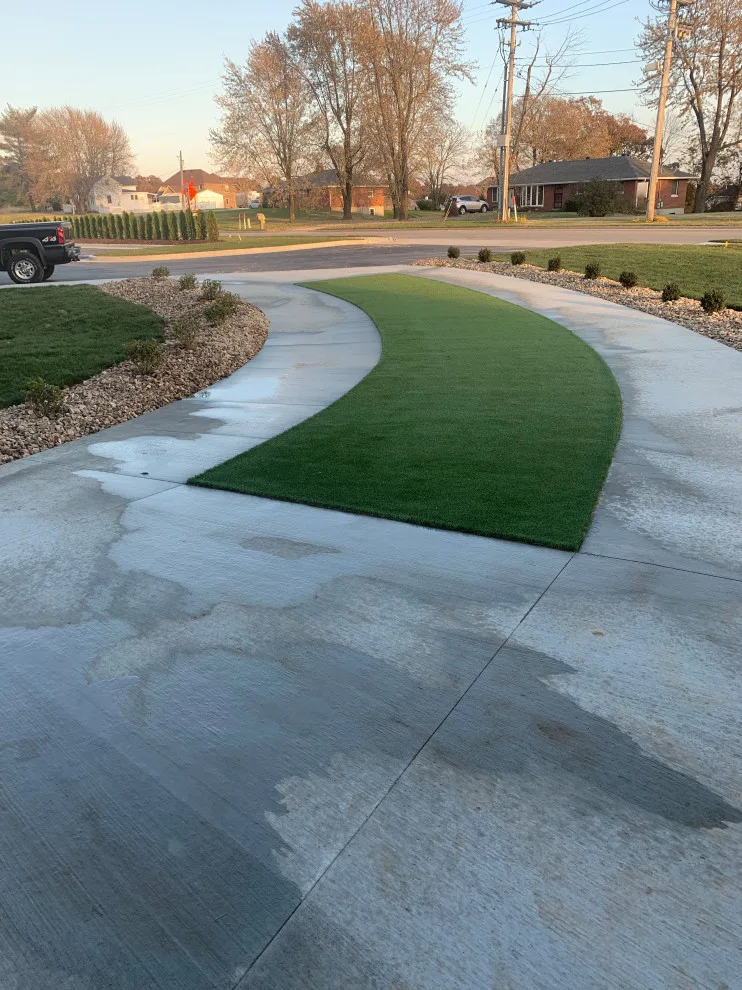 Sustainable Plant-Based Turf by Boulder Creek Lawn & Landscape - Photo 3