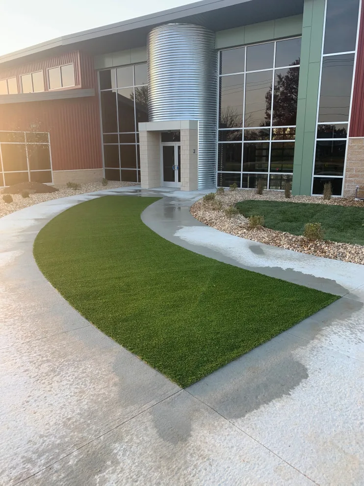 Sustainable Plant-Based Turf by Boulder Creek Lawn & Landscape - Photo 2