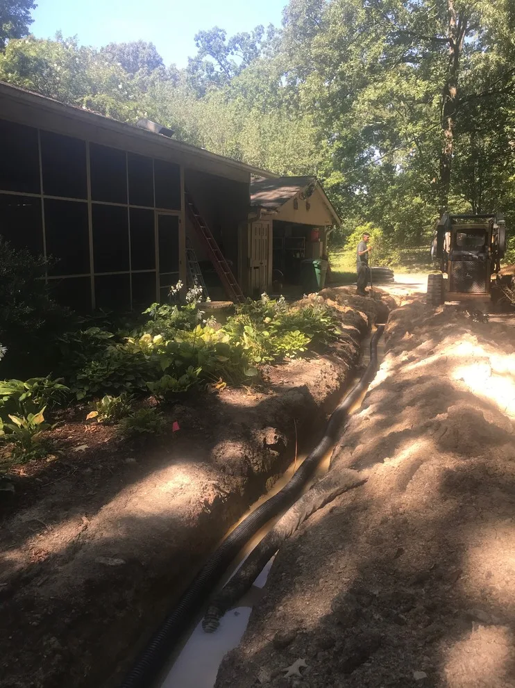 Major Drainage Initiative by Mid-South Curb Appeal, LLC - Photo 2