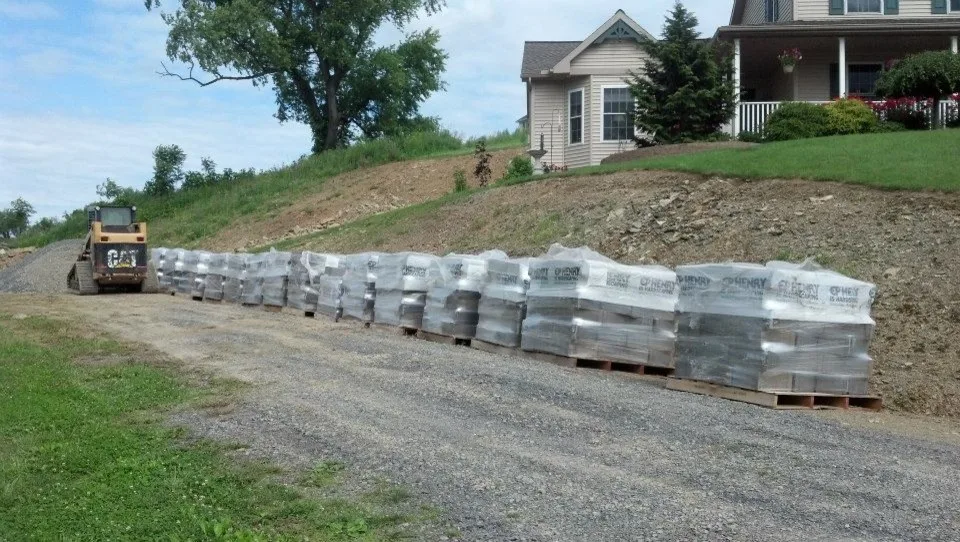 Extensive Retaining Wall and Outdoor Space Renovation by Shaylor's Ponds & Patios - Photo 6