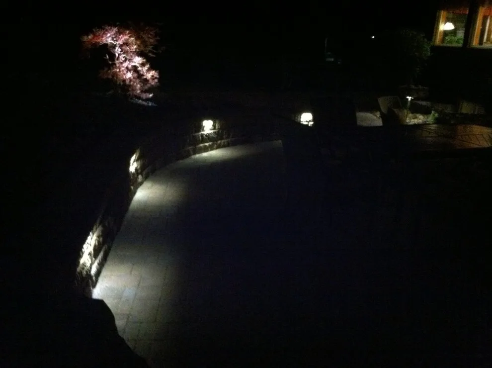 Outdoor LED Illumination by Musser Landscaping - Photo 3