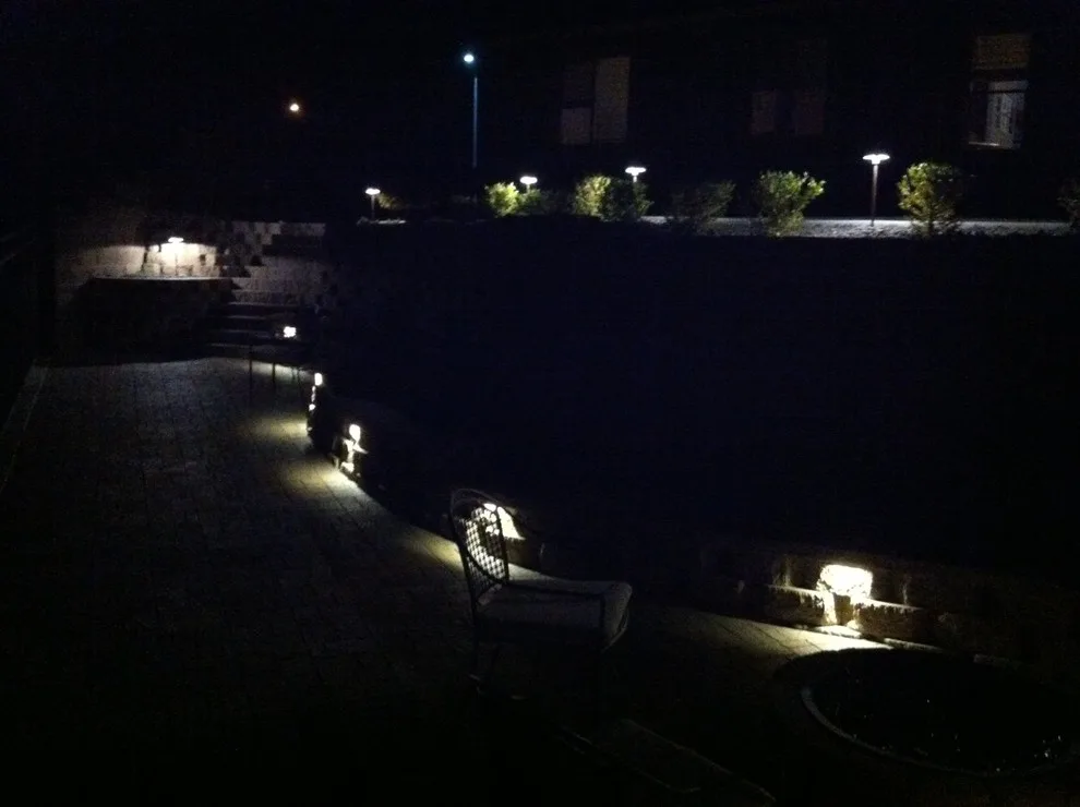 Outdoor LED Illumination by Musser Landscaping - Photo 5