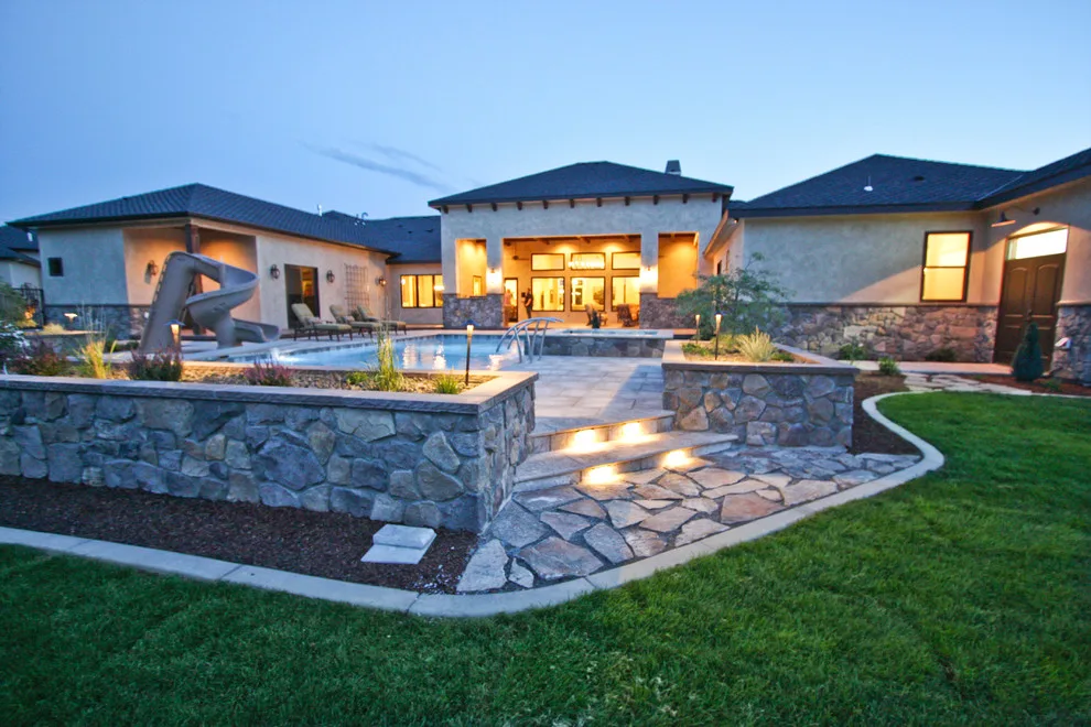 Outdoor LED Illumination by Musser Landscaping - Photo 7