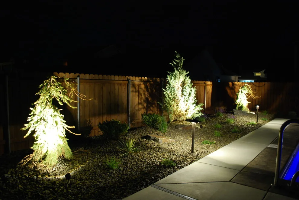Outdoor LED Illumination by Musser Landscaping - Photo 8