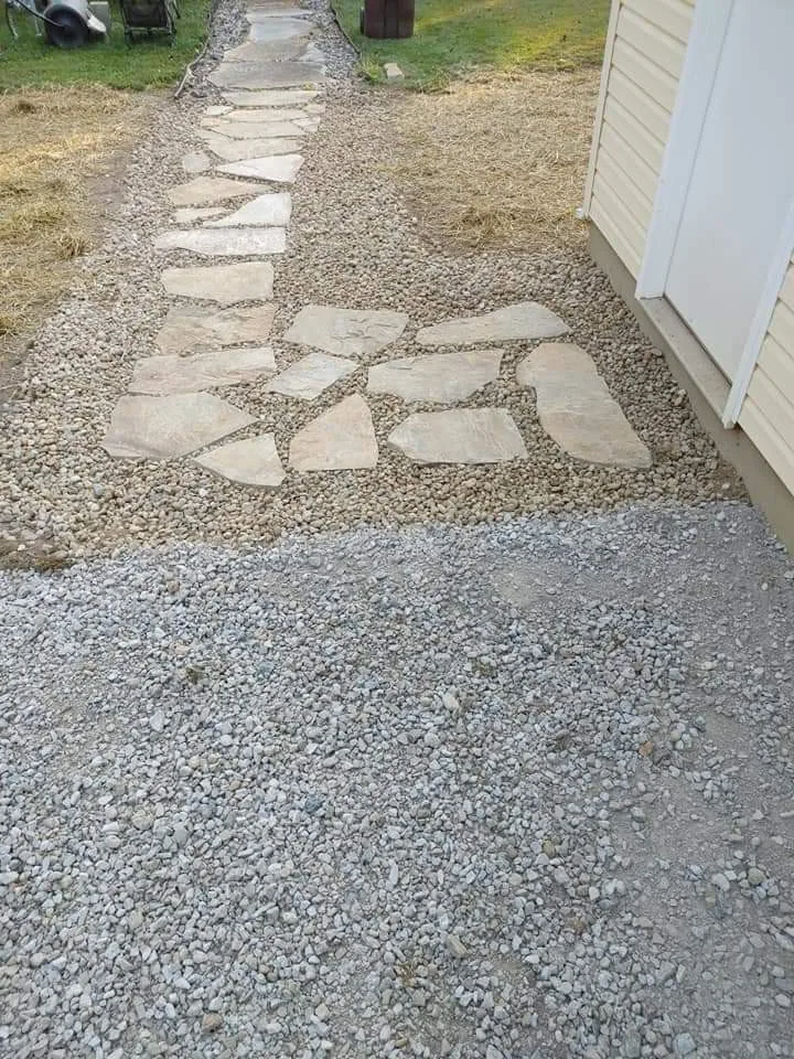 Paved pathways by K & K Outdoors LLC - Photo 5