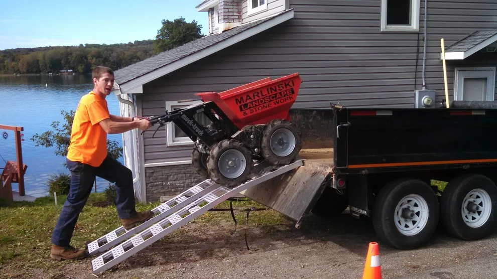 Our Teams in Action by Marlinski Landscape & Stone Work - Photo 4